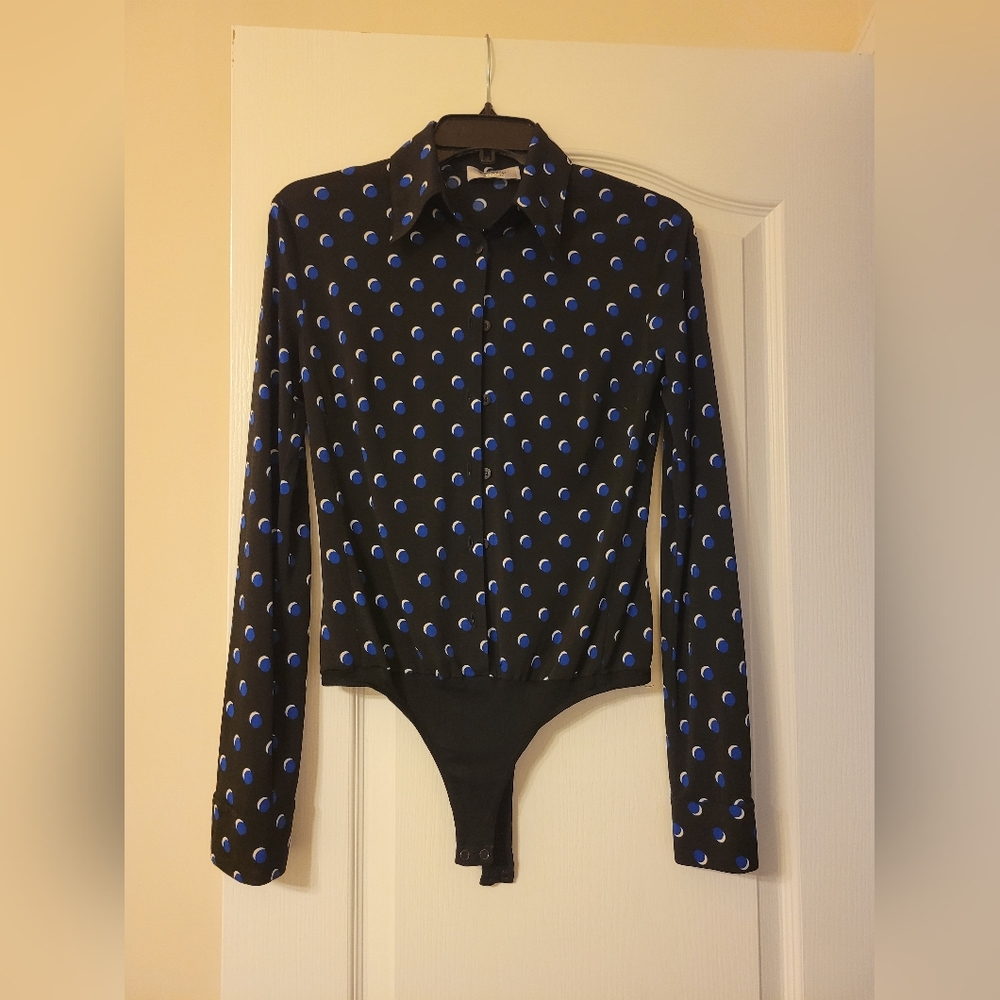 Bailey 44 Button Down Blouse/Bodysuit